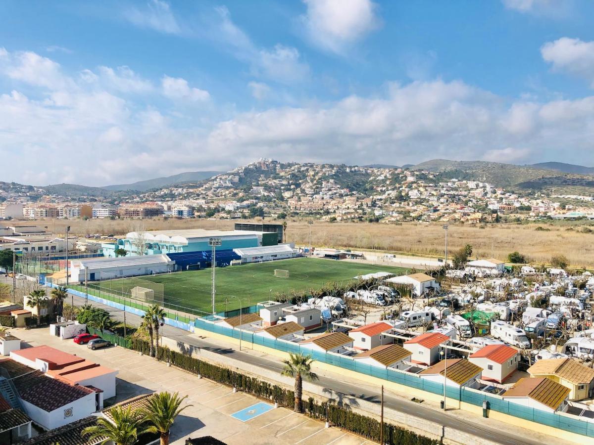 Playa Dorada I Septimo Daire Peñíscola Dış mekan fotoğraf